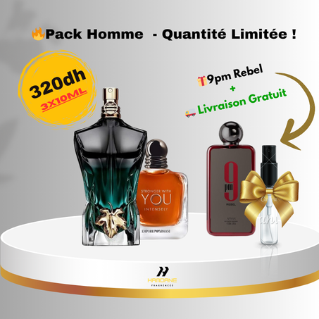 Pack Homme