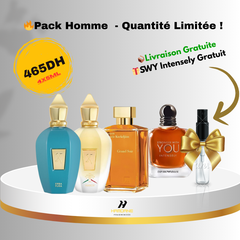 Pack Homme Luxury 7