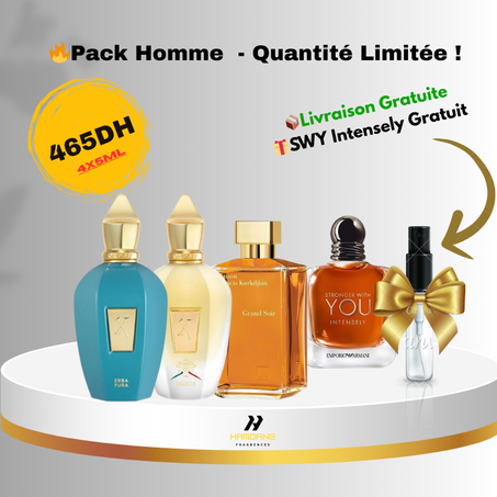 Pack Homme Luxury 7