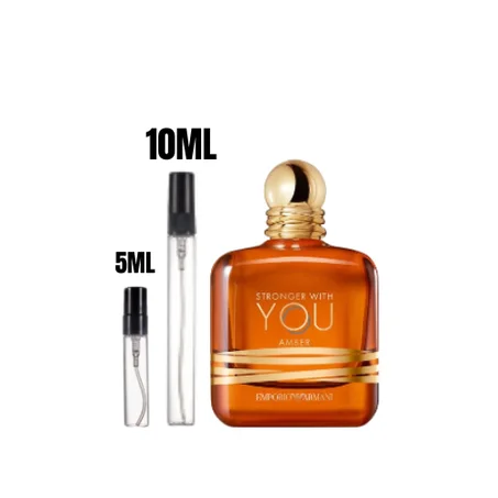 Stronger with you Amber