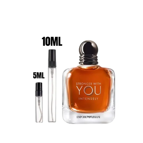 Stronger With You Intensely