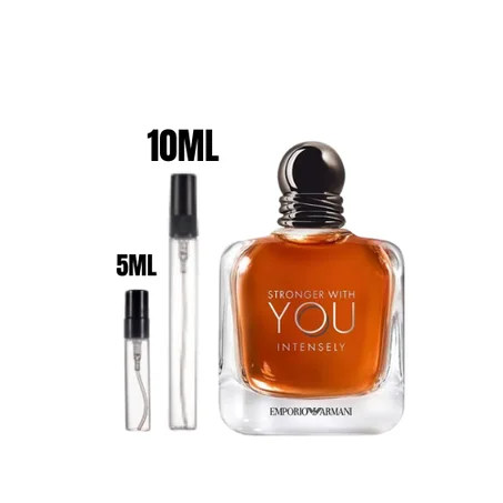 Stronger With You Intensely