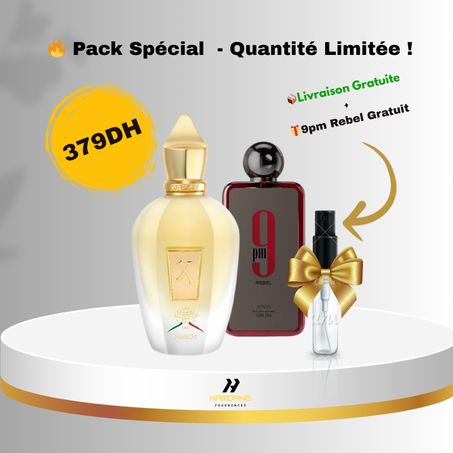 👑 Pack Homme – Xerjoff Naxos