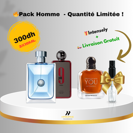 Pack Homme 5