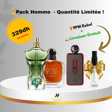 Pack Homme 2