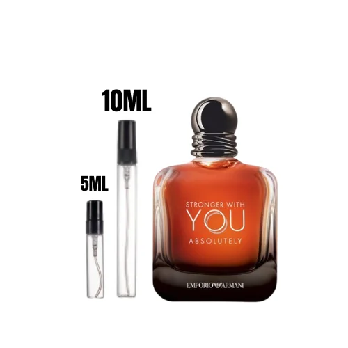 Stronger with you absolutely