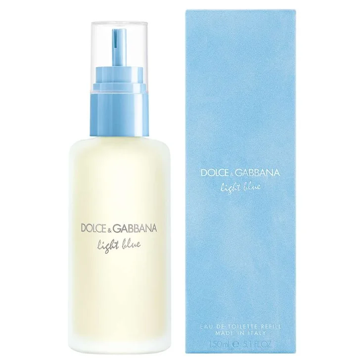 D&G light blue Refil 150ml