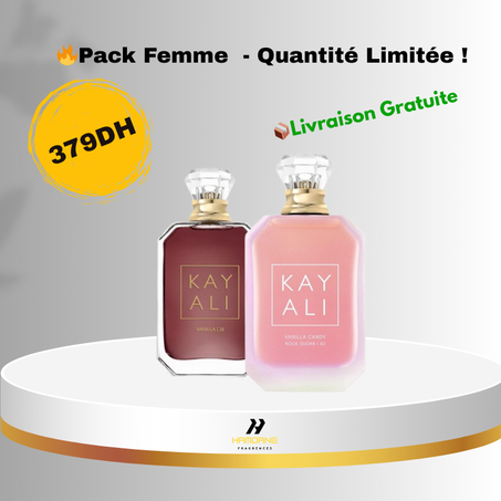 🍬 Pack Femme – سكر وعسل
