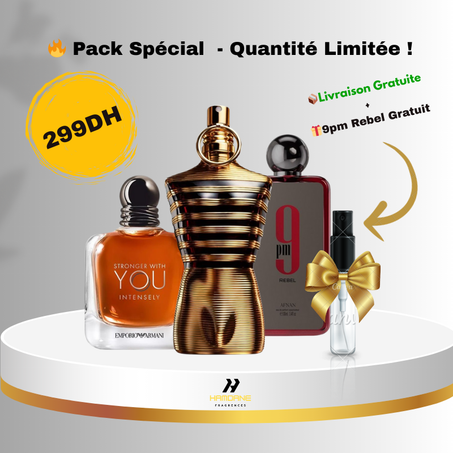 🔥 Pack Homme – SWY Intensely + JPG Elixir
