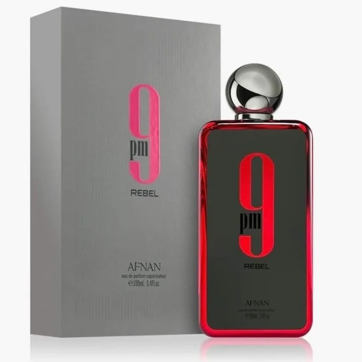 9 Pm Rebel 100ml