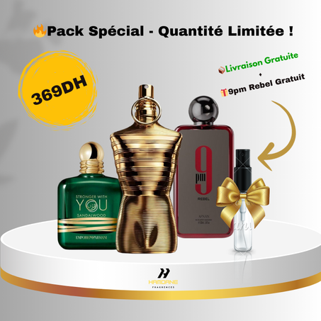 🔥 Pack Homme – باك الفخامة