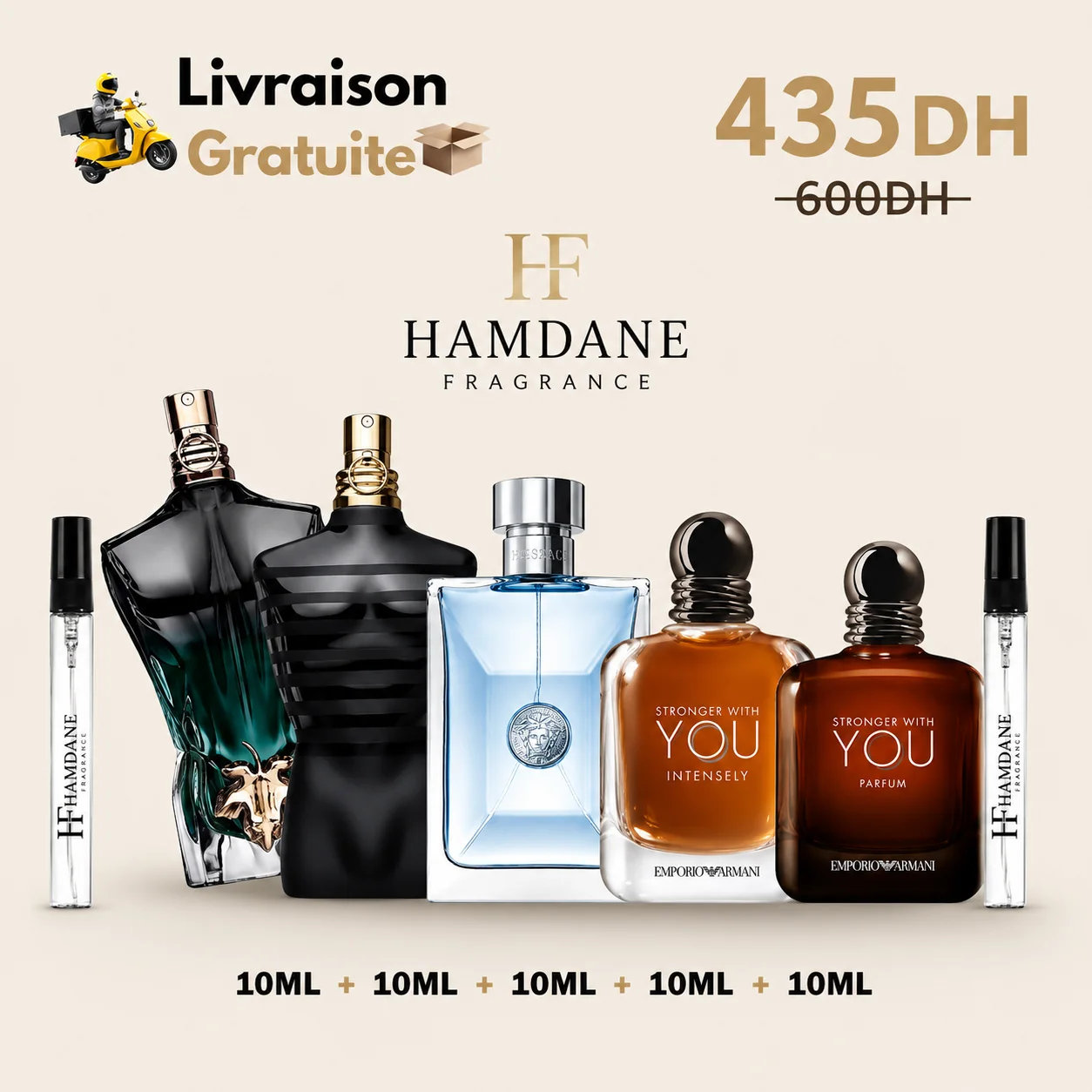 Pack Best Seller Homme
