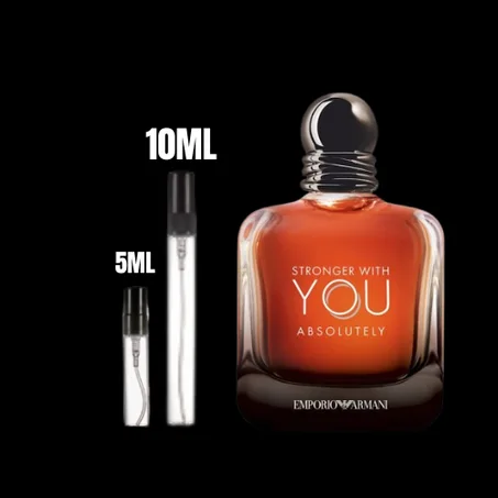 Stronger with you absolutely