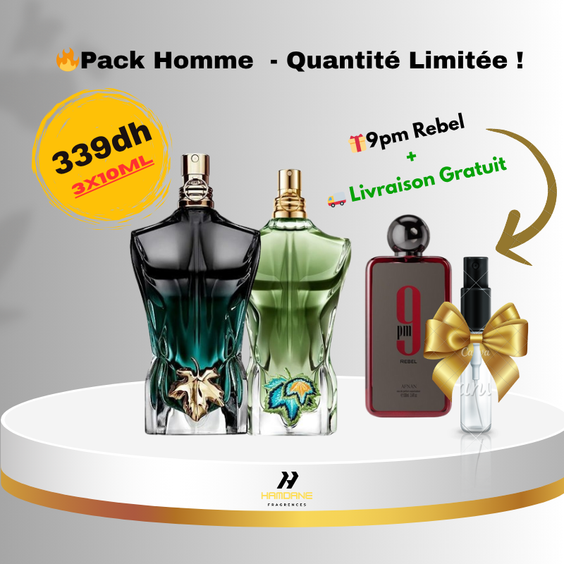 Pack Homme