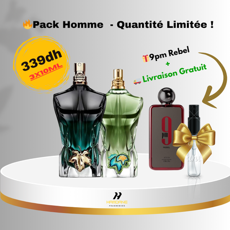 Pack Homme
