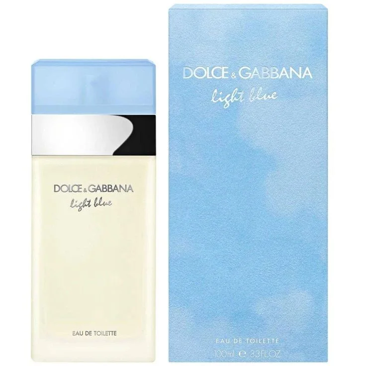 light blue EDT - Dolce&Gabbana
