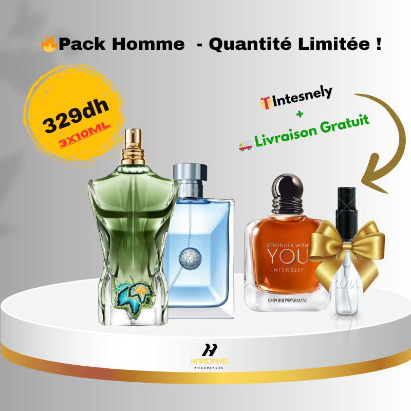 Pack Homme 1