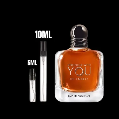 Stronger With You Intensely