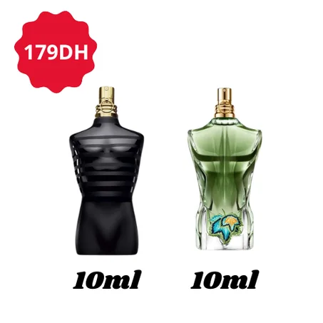 le beau paradise garden + le male le parfum