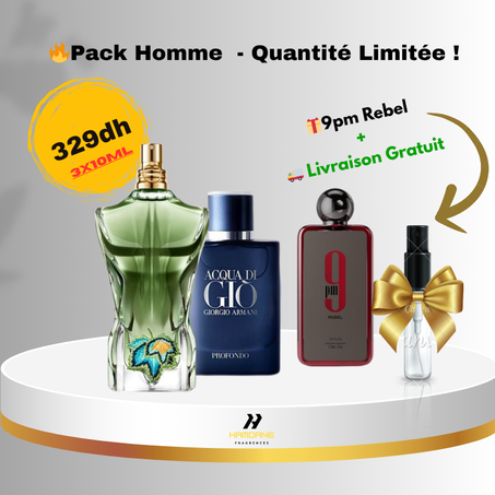 Pack Homme 4