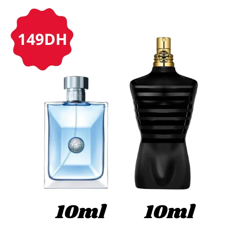 le male le parfum + versace pour homme