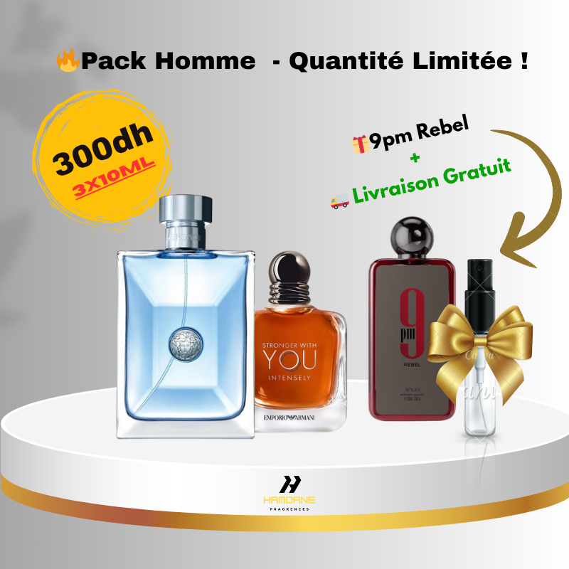 Pack Homme