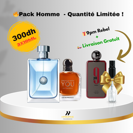 Pack Homme