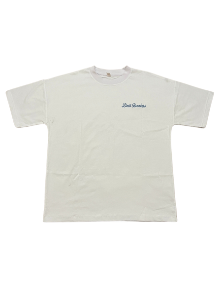 Limit Breakers White T-shirt