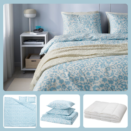 Couvre lit de 5 pièces