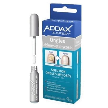 Addax Expert Solution Ongles Abimes Et Mycoses Protège Et Régénère L'ongle