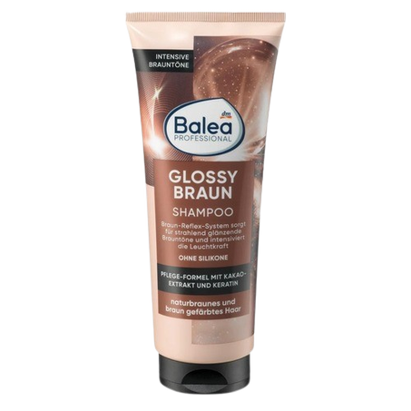 Balea Professional Shampoo Glossy Braun, 250 ml