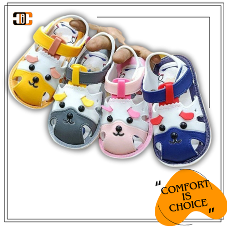 Summer sandals for babies