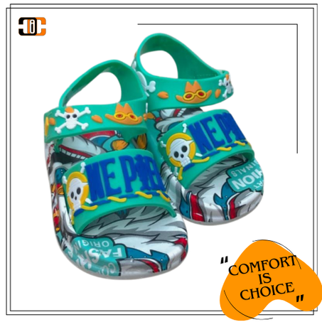 One Piece sandals For children