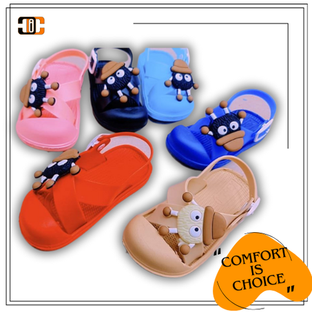 Potato baby sandals
