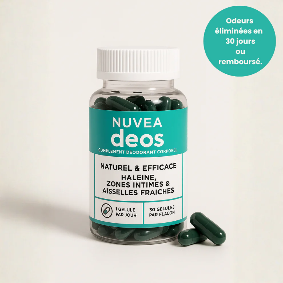 Deos - Le complément Anti-odeur