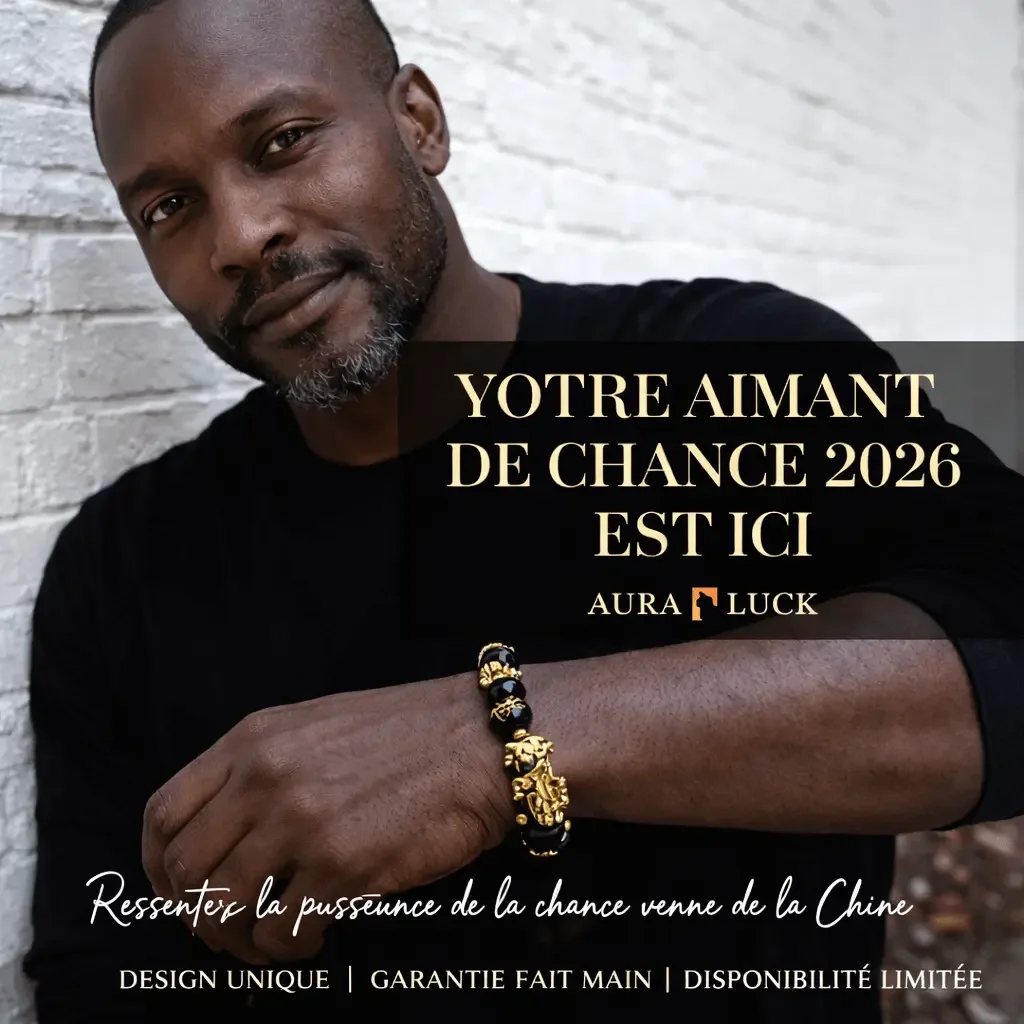 Bracelet Feng Shui – Aimant de Richesse et de Chance