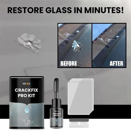 Kit de Réparation Pare-Brise – Rapide & Facile