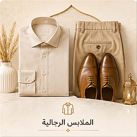 الملابس الرجالية