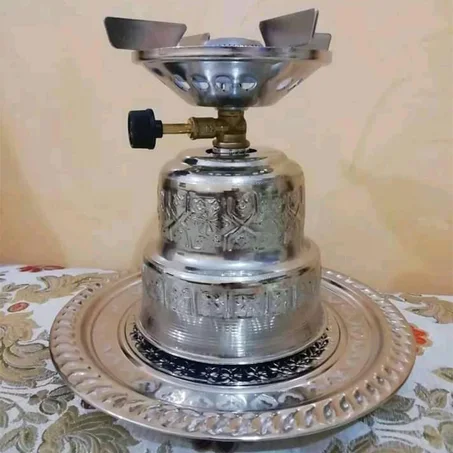 بوطة صغيرة + كاش بوطة + قنينة غاز