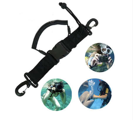 Corde anti-perte à ressort pour caméra de plongée sous-marine