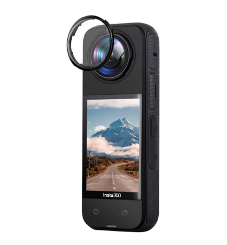 Protection d'objectif pour Insta360 X5