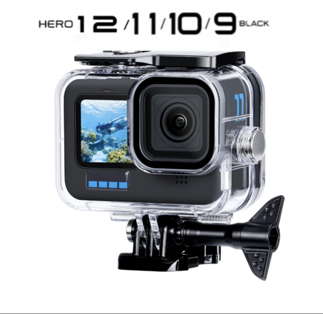 Boitier Etanche GoPro Hero 9 & 10 & 11 & 12