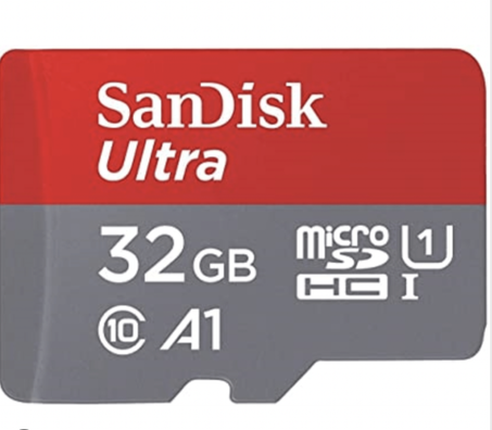 Carte Mémoire 32 GB -Sandisk