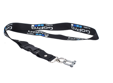 Lanière de Cou avec Boucle à Dégagement Rapide pour GoPro