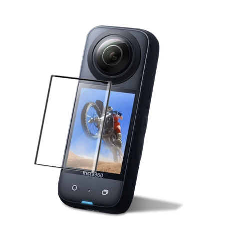 Protecteur d'écran pour Insta360 X5 X4 X3,