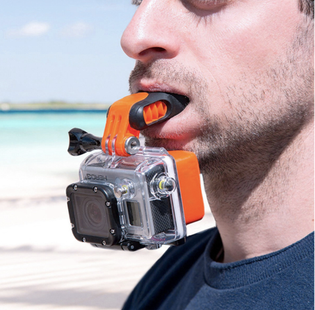 Support Silicone Bouche pour Surf