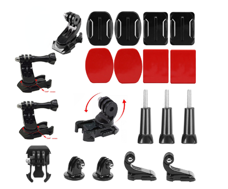 Accessoires de Fixation pour GoPro & Caméra