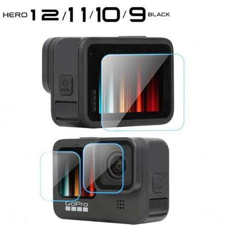 Incassable en Verre pour GoPro Hero 9 & 1O & 11 & 12