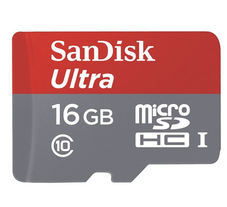 Carte Mémoire 16 GB -Sandisk
