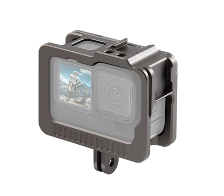 Cache en Aluminium pour GoPro Hero 9 & 10 & 11 & 12